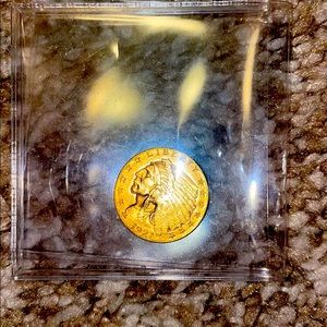Indian Head Gold Coin .999 Gold